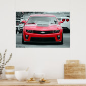 Camaro ZL1 Poster (Keuken)