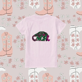 Camarone Pompadour Cowgirl T-shirt