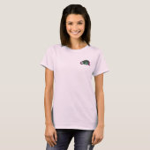 Camarone Pompadour Cowgirl T-shirt (Voorkant volledig)
