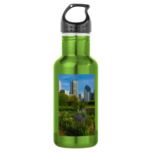 Camassia in de stad waterfles  (Voorkant)