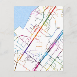 Camayenne Guinee Stadsplattegrond Briefkaart