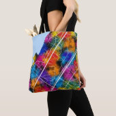 Camayenne Guinee Stadsplattegrond Tote Bag (Dichtbij)