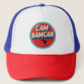 CamBam Trucker Hat Trucker Pet (Voorkant)