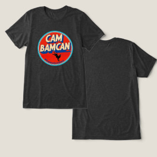 CamBamCan - Hoofdpagina Tri-Blend Shirt
