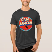 CamBamCan - Hoofdpagina Tri-Blend Shirt (Voorkant)