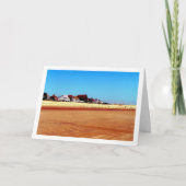 Camber Sands Beach, East Sussex, Engeland Kaart (Voorkant)