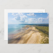 CAMBER SANDS, EAST SUSSEX, VK BRIEFKAART (Voorkant / Achterkant)