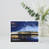 Camberra - Australië - Briefkaart (Staand voorkant)