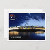 Camberra - Australië - Briefkaart (Voorkant / Achterkant)