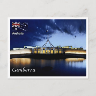 Camberra - Australië - Briefkaart