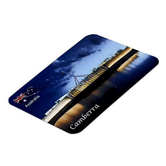 Camberra - Australië - Magneet (Linkerzijde)