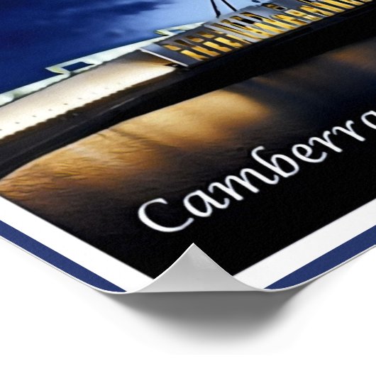 Camberra - Australië - Poster (Hoek)