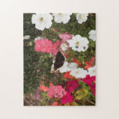 Camberwell Beauty Vlinder Legpuzzel (Verticaal)