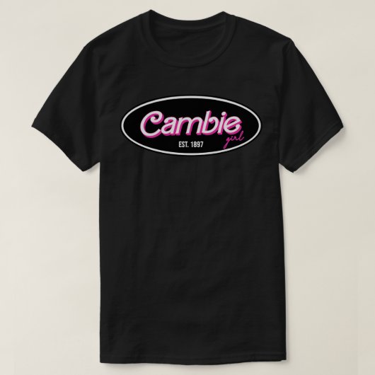 Cambie Meisje Vancouver Hostel T-shirt (Design voorkant)