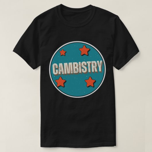 Cambistry T-shirt (Design voorkant)
