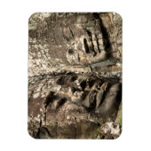 Cambodia, Angkor Wat. Angkor Thom, Bayon Magneet (Verticaal)