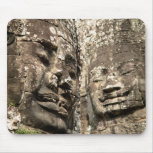 Cambodia, Angkor Wat. Angkor Thom, Bayon Muismat
