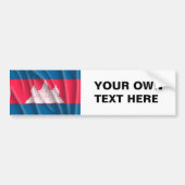 CAMBODIA BUMPERSTICKER (Voorkant)