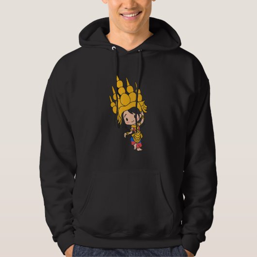 Cambodia Cambodian Khmer Traditional Dance Apsara Hoodie (Voorkant)