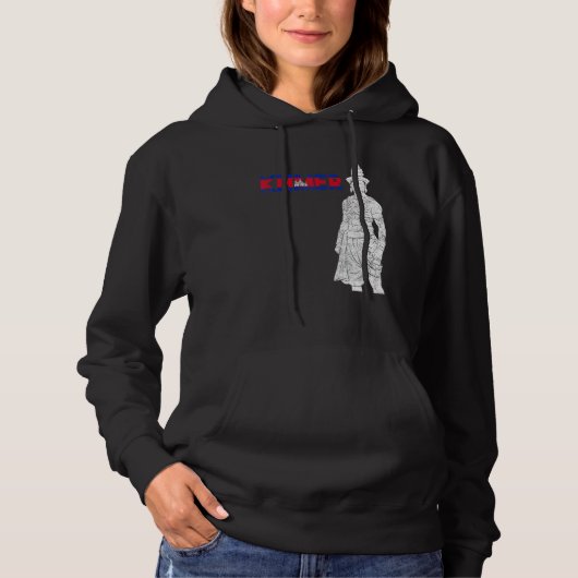 Cambodia Cambodian Khmer Traditional Dance Reamker Hoodie (Voorkant)