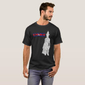 Cambodia Cambodian Khmer Traditional Dance Reamker T-shirt (Voorkant volledig)