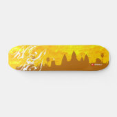 Cambodia : één skateboard (Horizontaal)