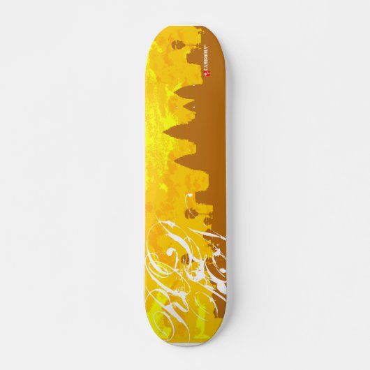 Cambodia : één skateboard (Voorkant)