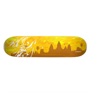 Cambodia : één skateboard