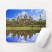 Cambodia, Kampuchea, Angkor Wat tempel. Muismat (Met muis)