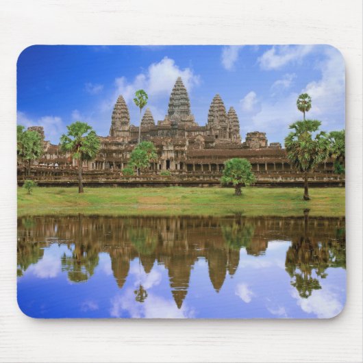 Cambodia, Kampuchea, Angkor Wat tempel. Muismat (Voorkant)