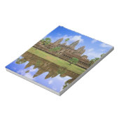 Cambodia, Kampuchea, Angkor Wat tempel. Notitieblok (Linkerzijde)