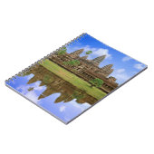Cambodia, Kampuchea, Angkor Wat tempel. Notitieboek (Linkerzijde)
