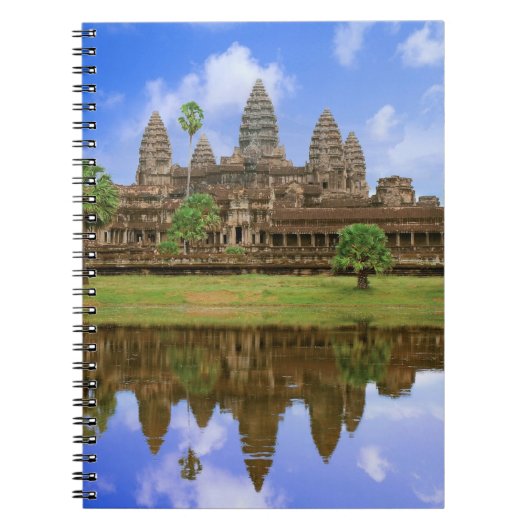 Cambodia, Kampuchea, Angkor Wat tempel. Notitieboek (Voorkant)
