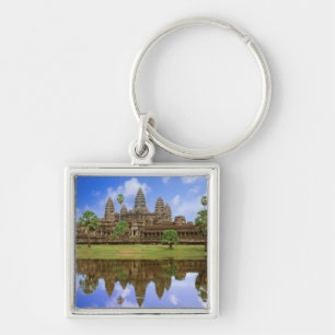 Cambodia, Kampuchea, Angkor Wat tempel. Sleutelhanger