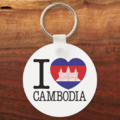 Cambodia Love v2 Sleutelhanger (Voorkant)