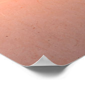 Cambodia Minimaal Reisposter Poster (Hoek)