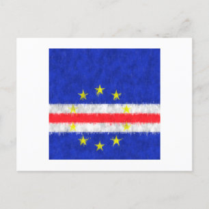 Cambodia Oil Painting Drawing Briefkaart