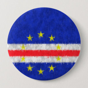 Cambodia Oil Painting Drawing Ronde Button 4,0 Cm