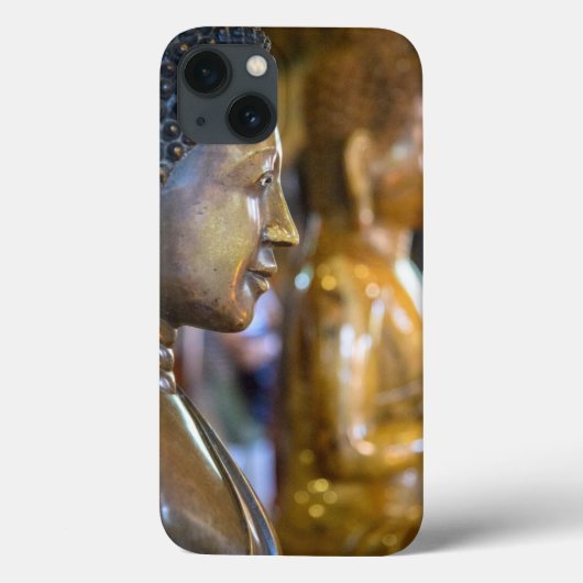 Cambodia, Phnom Penh. Boeddhabeelden Case-Mate iPhone Case (Achterkant)