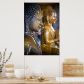 Cambodia, Phnom Penh. Buddha standes Poster (Keuken)