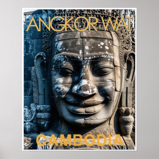 Cambodia poster (Voorkant)