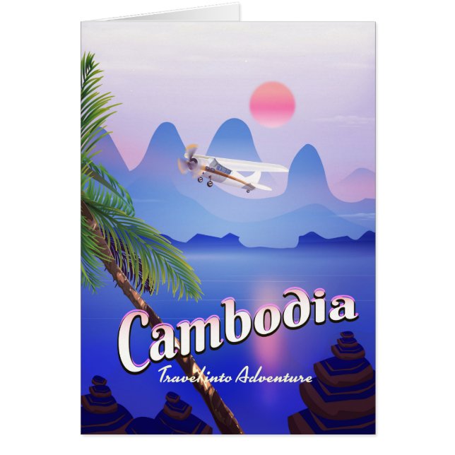 Cambodia 'Reis naar Avontuur' (Voorkant)