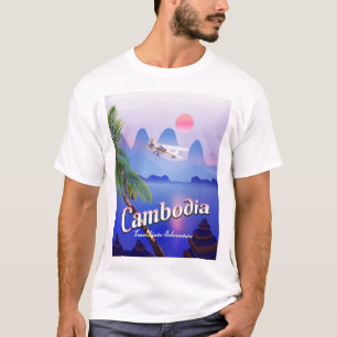 Cambodia 'Reis naar Avontuur' T-shirt
