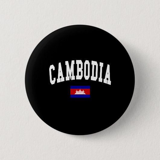 CAMBODIA RONDE BUTTON 5,7 CM (Voorkant)