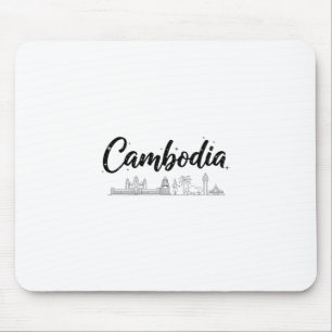 Cambodia Silhouette Reis Vakantie Outfits  Muismat