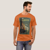 CAMBODIA T-SHIRT (Voorkant volledig)