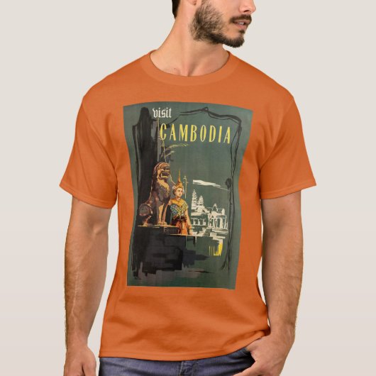 CAMBODIA T-SHIRT (Voorkant)