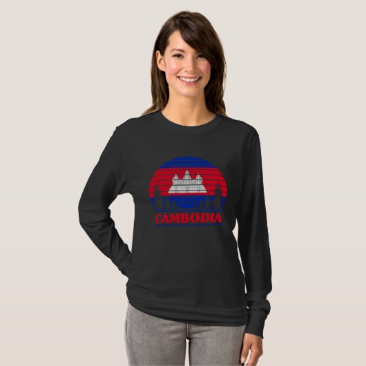 Cambodia T-shirt (Voorkant volledig)