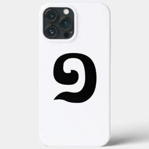 Cambodiaans Nummer 1 / Een / ១ (Muəj) Khmer Taal Case-Mate iPhone Case