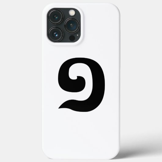Cambodiaans Nummer 1 / Een / ១ (Muəj) Khmer Taal Case-Mate iPhone Case (Achterkant)